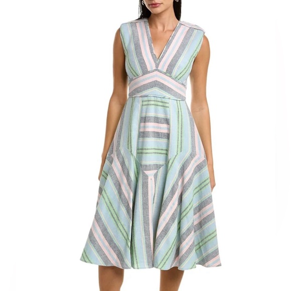 HUNTER BELL Dresses & Skirts - HUNTER BELL Colette Midi dress  - Size 2